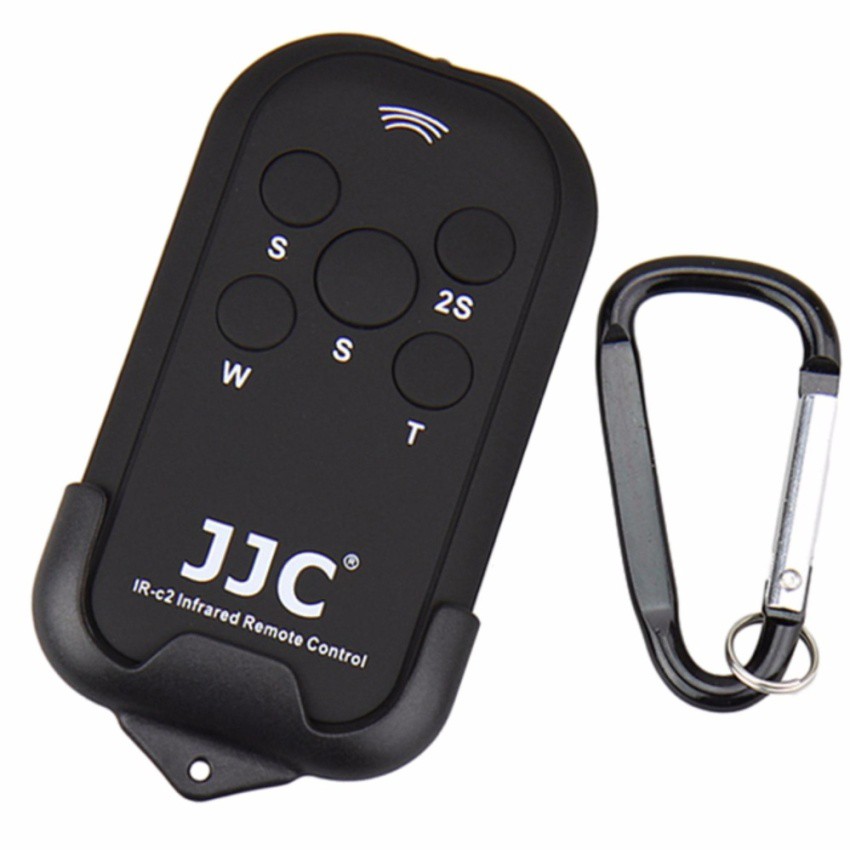 IR-C2 รีโมตแคนนอน EOS 77D,750D, 760D,800D,8000D,9000D,Kiss X8i,X9i,EOS M,M2,M3,M5,M6 ใช้แทน Canon RC