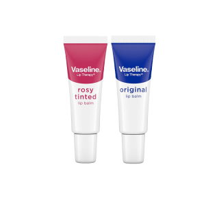 วาสลีน ออริจินอล ลิปบาล์ม , โรซี่ ทินท์ ลิปบาล์ม 10 กรัม Vaseline Original Lip Balm , Rosy Tinted Lip Blam 10g.