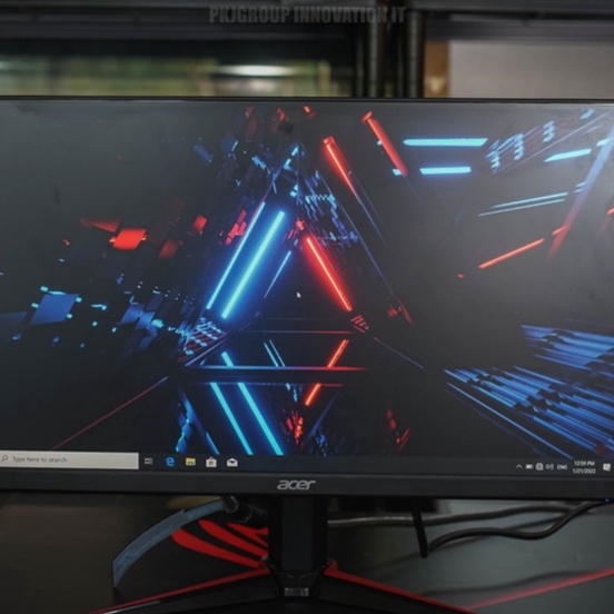 จอคอมเล่นเกมส์ Acer vg220q 22" 75Hz