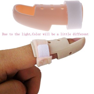 🔔ลดกระหน่ำ🔔Finger Splint 02 การสนับสนุน DIP Joint Mallet Protection Injury