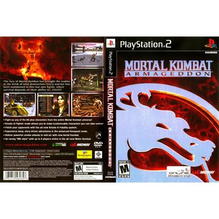 MORTAL KOMBAT ARMAGEDDON [PS2 US : DVD5 1 Disc]