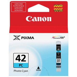 หมึกอิงค์เจ็ท สีฟ้า Photo Cyan Canon CLI42PC/Photo Cyan Inkjet Cyan Canon CLI42PC