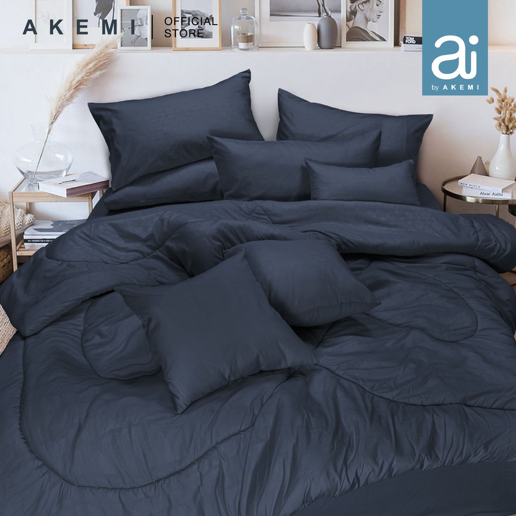 [ราคาโปร] Ai by Akemi ผ้าปูที่นอน  6 ฟุต 5 ชิ้น รุ่น Colourkissed