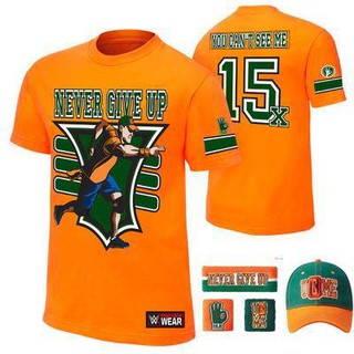 John Cena Orange 15x Package