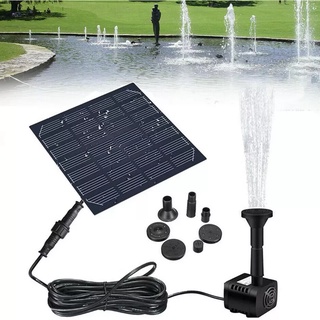 【COD+พร้อมส่ง】Solar Pump น้ำพุโซล่าเซลล์ ปั๊มน้ำพุ(เล็ก) น้ำพุพลังงานแสงอาทิตย์ Fountain Solar WATER ปั้มน้ำโซล่าเซลล์