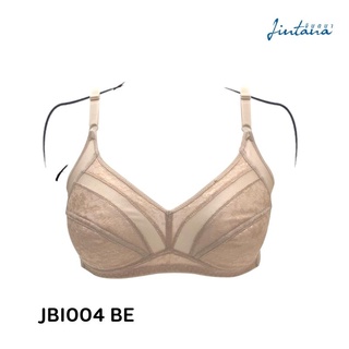 Jintana เสื้อชั้นในไม่เสริมโครง รหัส JBI004