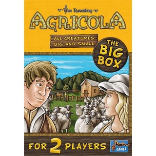 Agricola: All Creatures Big and Small – The Big Box [BoardGame]