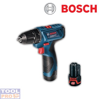 สว่านไขควงไร้สาย BOSCH GSR 120 LI