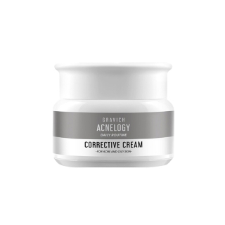 [ลดทันที 80 กรอกโค้ด YQ5QYPH] Gravich Acnelogy Corrective Cream 50 g มอยเจอร์ไรเซอร์ครีม สำหรับผิวเป็นสิว ลดสิวอุดตัน