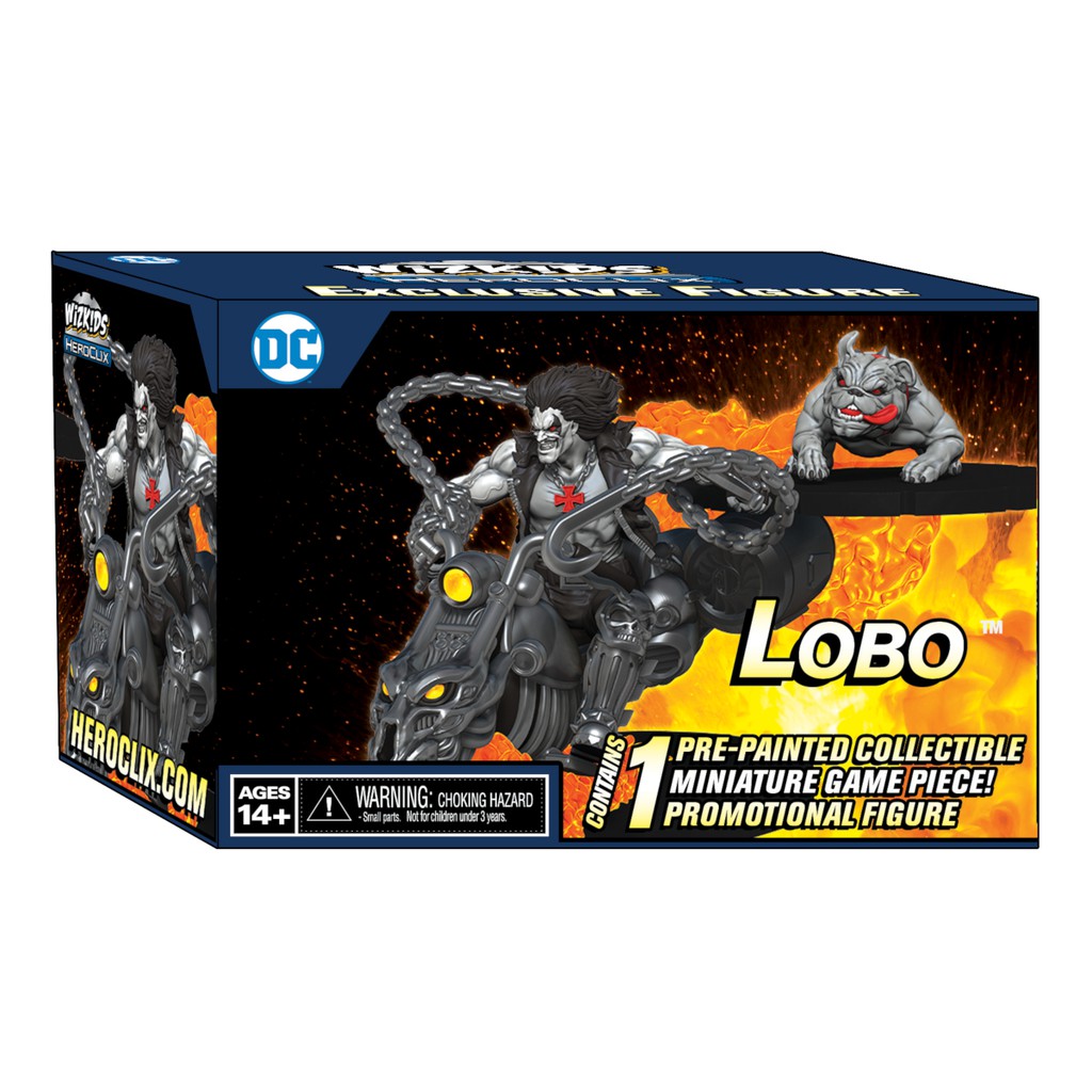 DC Comics HeroClix: Lobo