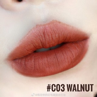 ลิควิดลิปสติก COTTON-KISSED LIQUID  LIPSTICK สีC03 walnut