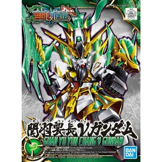 Bandai กันพลา กันดั้ม SD SANGOKU SOKETSUDEN GUAN YU YUN CHANG NU GUNDAM พร้อมส่ง