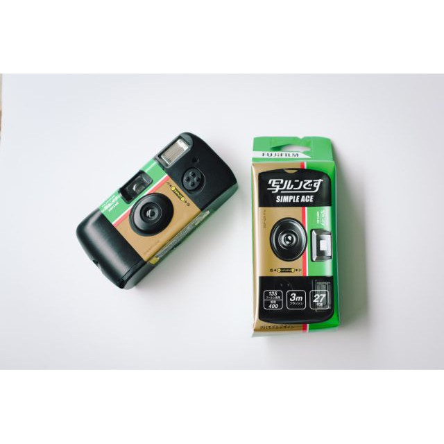 กล้องฟิล์ม Fujifilm Simple ACE Camera ISO 400 - กล้องฟิล์มใช้แล้วทิ้ง
