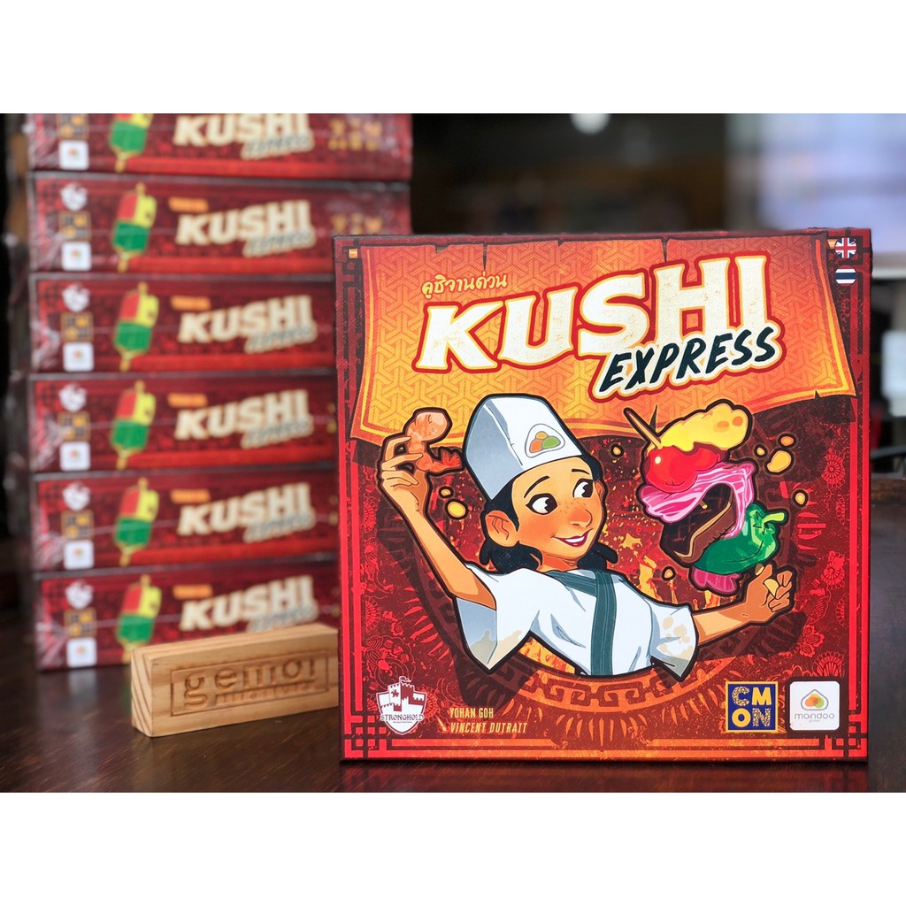 [ของแท้]​ Kushi Express คูชิจานด่วน TH Ver. (Board Game)​