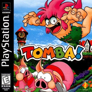 TOMBA! 1 [PS1 US : 1 Disc]