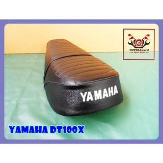 YAMAHA DT100X "BLACK" COMPLETE DOUBLE SEAT // เบาะ เบาะมอเตอร์ไซค์ สีดำ หนังพีวีซี งานสวย สินค้าคุณภาพดี