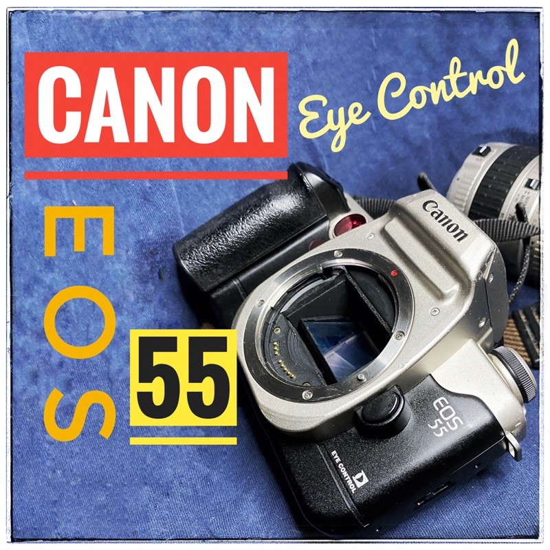 Body Canon Eos 55 กล้องฟิล์มตัวท็อป