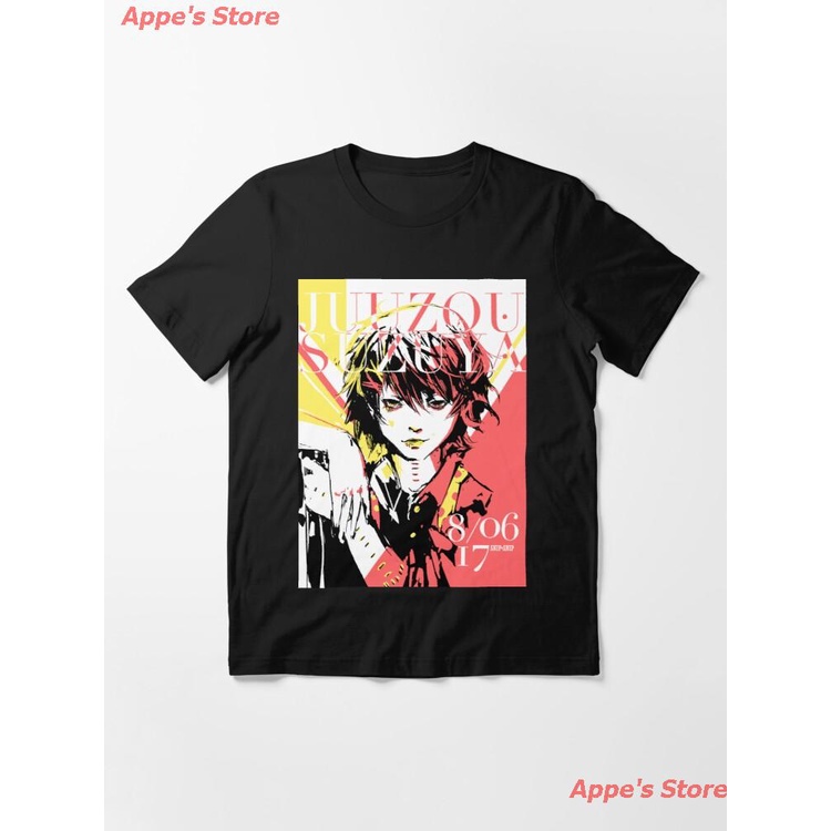 COD การ์ตูน Tokyo Ghoul ปอบโตเกียว Suzuya Juuzou Essential T-Shirt เสื้อยืดพิมพ์ลาย เสื้อยืดคู่รัก