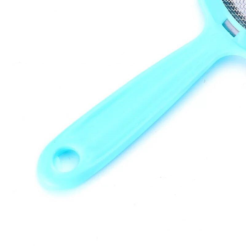 ที่ร่อนแป้ง กระชอนกรอง กระชอนพลาสติก กระชอน ที่กรอง กระชอนร่อนแป้ง กระชอนลวก   กระชอนพลาสติก  กระชอนร่อนแป้ง  ขายคละสี - รูปที่ 3