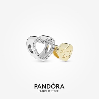 Pandora จี้รูปหัวใจ ของขวัญวันเกิด สําหรับสุภาพสตรี p825