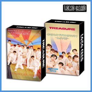 เทรชเชอร์ โฟโต้การ์ด TREASURE ALBUM PHOTOCARD LOMO CARD 30 ชิ้น