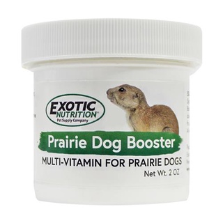 [ขนาดจริง2oz.] Exotic Nutrition EN วิตามินสัตว์เลี้ยง วิตามินรวม แพรี่ด็อก Prairie Dog Booster (Multivitamin)