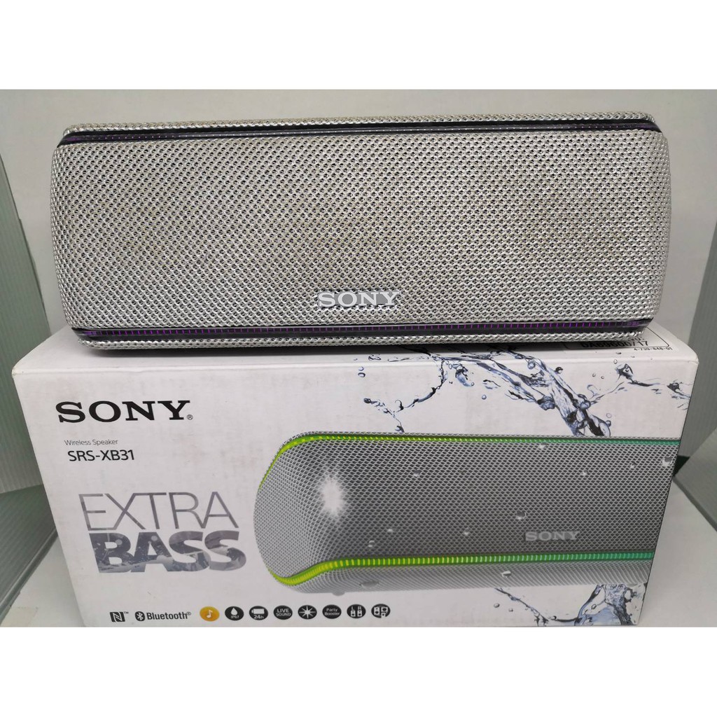 Sony Speaker SRS-XB31 (White) มือ2