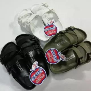 🔥Hot item🔥 ส่งไว!!! ราคาถูกที่สุด!!! ของแท้ 💯%!!! Red Apple รุ่น BG2562 รองเท้าแตะ​สวมไซส์​ 36 - 45