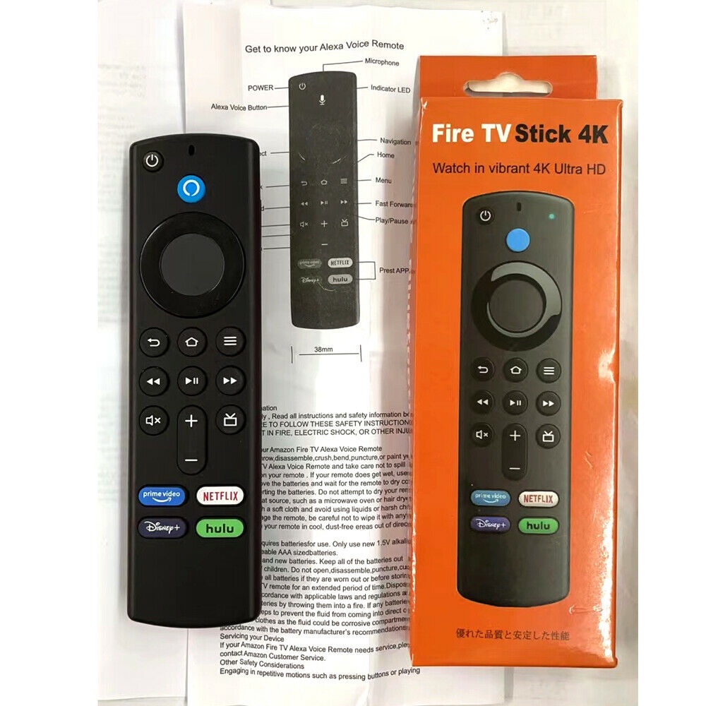 L5b83g สําหรับ Amazon Fire TV Stick 4K Max อุปกรณ์รีโมทคอนโทรลเสียง Amazon Fire TV Stick Lite Fire T