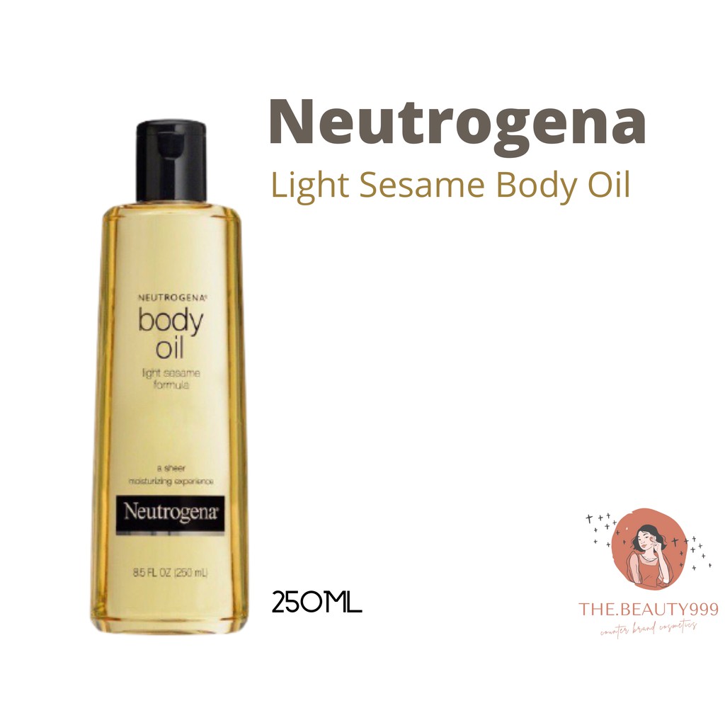 Neutrogena Light Sesame Body Oil