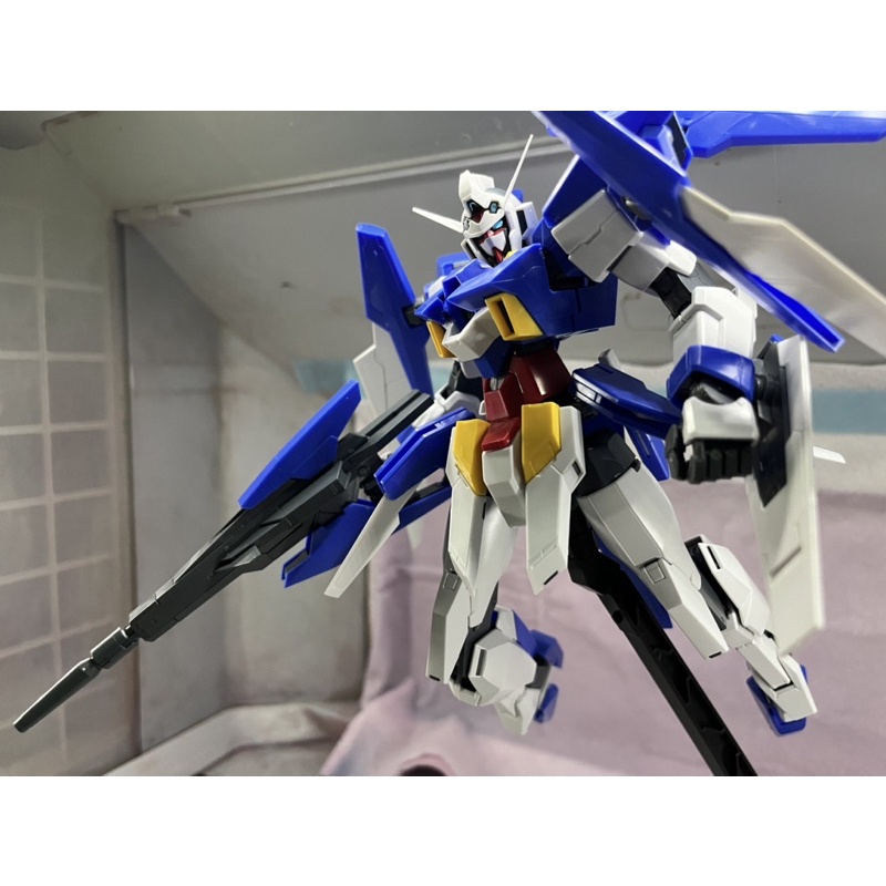 BANDAI - MG 1/100 Gundam AGE 2 Normal มือ2