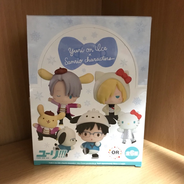 Yuri on ice sanrio gashapon