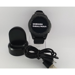 นาฬิกา SAMSUNG GALAXY WATCH SM-R810 พร้อมสายชาร์จและแท่นชาร์จ (สภาพดี) NO.37