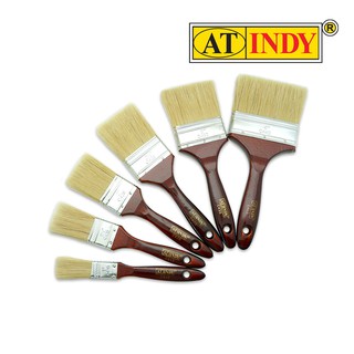 AT INDY Paint Blush #400 Series Wood Handle แปรงทาสี รุ่น Series#400 C410-40