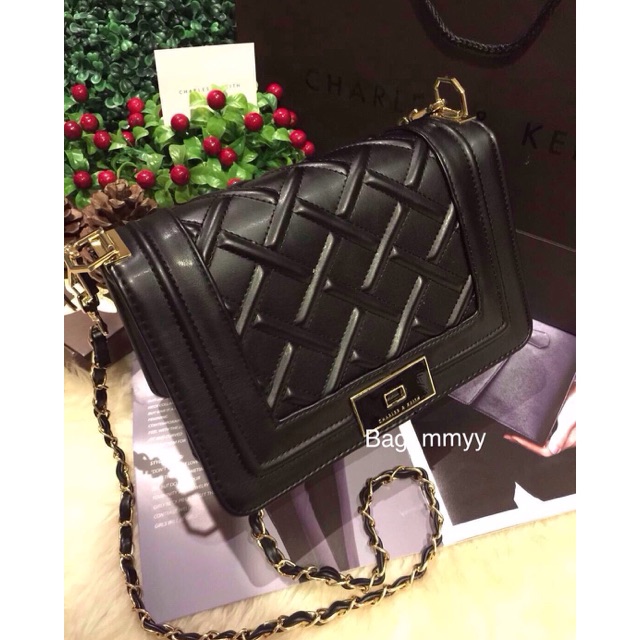 REORDER! CHARLES&KEITH HANDLE BAG