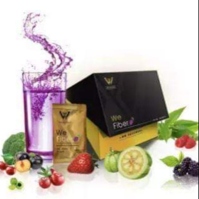 We Fiber. ตัวดีท้อกซ์ล้างลำไส้สลายไขมัน