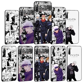 เคสนิ่ม ลายอนิเมะ Jujutsu Kaisen Gojo Satoru สําหรับ Vivo Y11 Y12 Y15 Y17 Y5s Y53 Y55 Y55s Y69 Y71 Y81 Y81s Y91C Y91 Y93 Y95 WR99