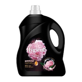 hygiene expert care ไฮยีน เอ็กซ์เพิร์ท แคร์ น้ำยาปรับผ้านุ่ม Peony Bloom Gallon[สีดำ] 3500 ml