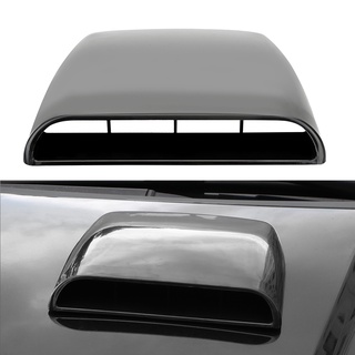 Car Styling Universal Car Hood Scoop Air Outlet Cover Decoration Air Flow Intake Vent Cover Auto Air Flow Vent Cover Accessories Car Accessories