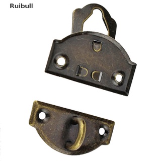 [Ruibull] 10Pcs 27*30MM Vintage Iron Lock Catch for Jewelry Box Suitcase Clip Hardware Hot Sale