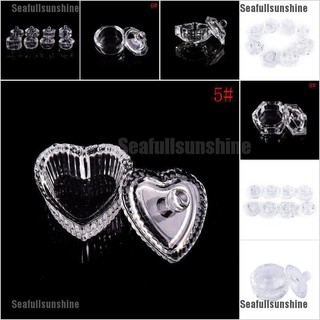 Seafullsunshine แก้วน้ํา สําหรับตกแต่งเล็บ