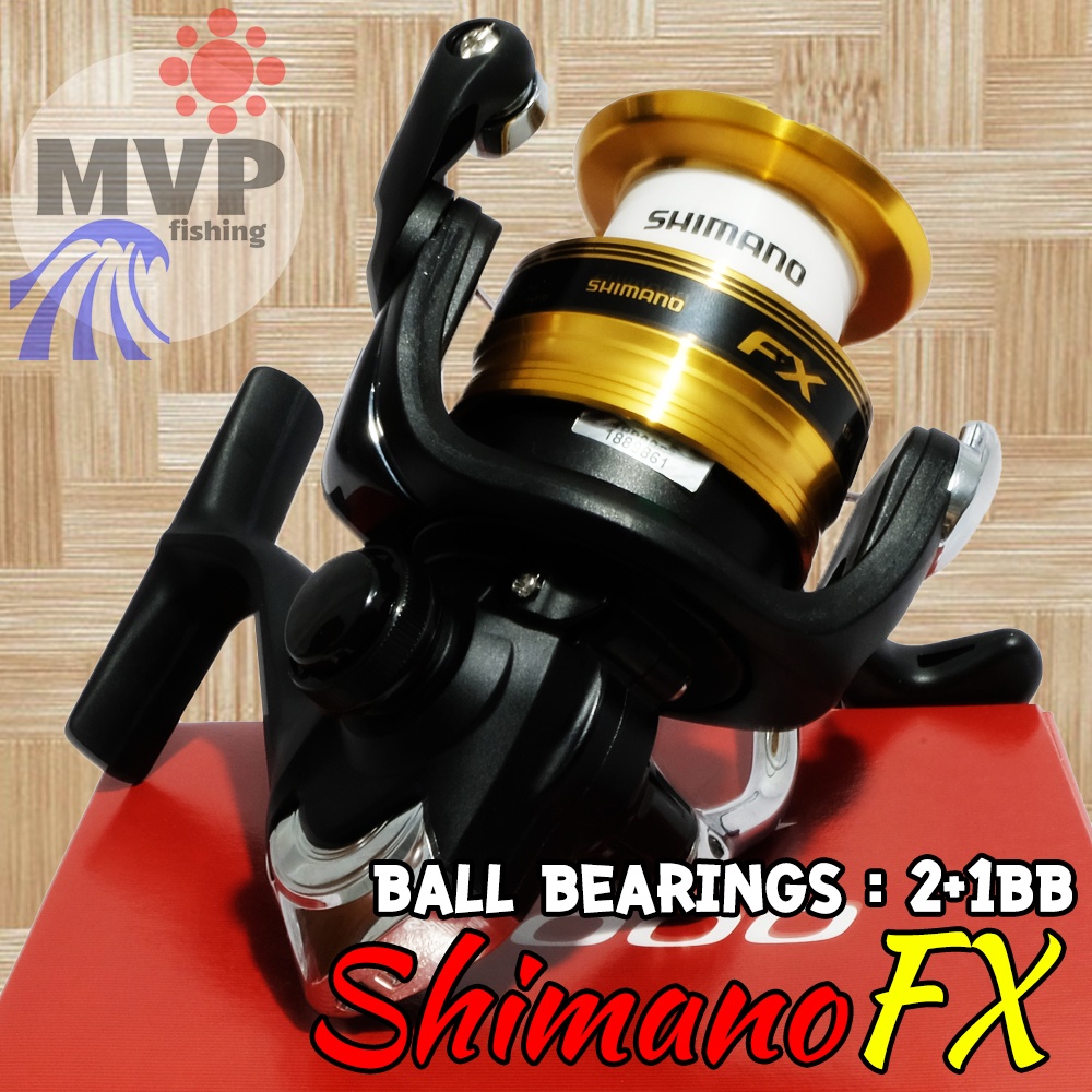 รอกตกปลา รอกสปิน Shimano FX NEW