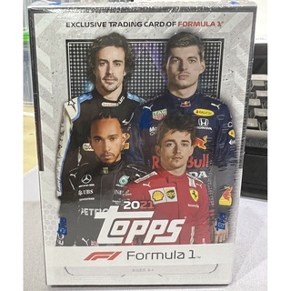 พร้อมส่ง !!! 2021 Topps Formula 1 Racing 10-Pack Blaster Box (1 กล่อง)