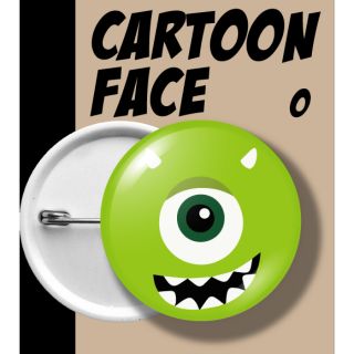 เข็มกลัด CARTOON FACE O