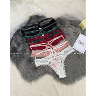 Lace Thong เก๋ๆ เนื้อผ้าลูกไม้นิ่ม