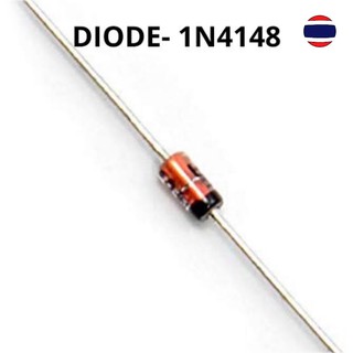 10PCS ซีเนอร์ ไดโอด do-35 1N4148 IN4148 1N4744 High-speed switching diodes IN 1N zener