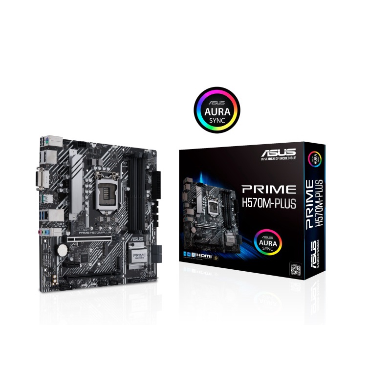 Mainboard ASUS PRIME H570M-PLUS LGA-1200 (รับประกัน3ปี)