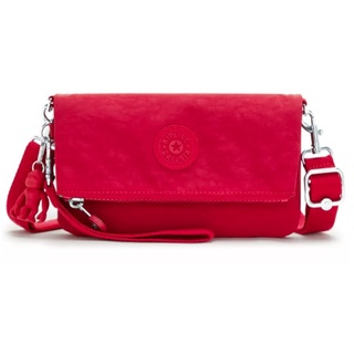 Kipling: Lynne Convertible Crossbody /Red