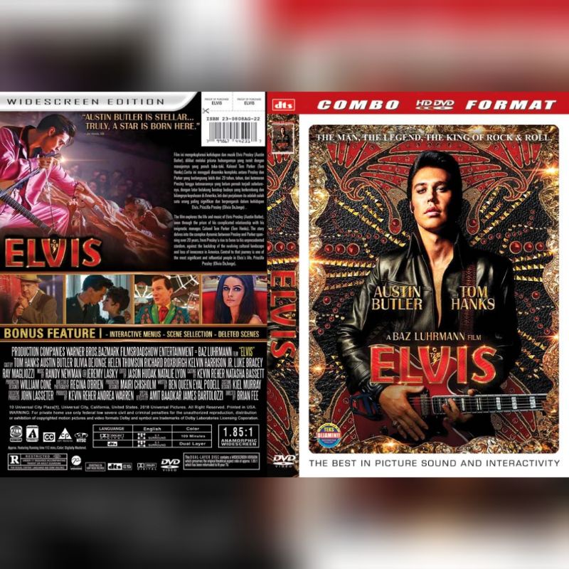 เทปคาสเซ็ทภาพยนตร์ ELVIS - 2022 - คุณภาพระดับ HD