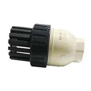 TTC PVC ฟุตวาล์ว Foot Vallves Ball หัวกระโหลกดูดน้ำ (ลูกบอล) TTC DN50 ขนาด 2" 3" และ 4" กระโหลก กะโหลกดูดน้ำ